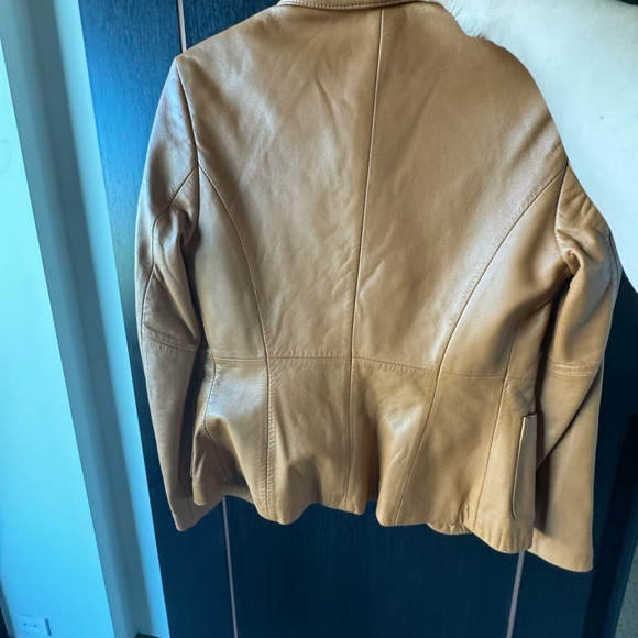 70s styled leather jacket - Picture 4 of 4